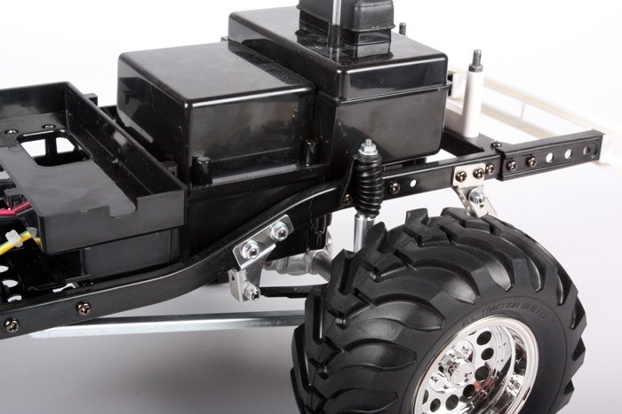 Tamiya 1/10 Toyota Bruiser 4WD Unassembled Radio Control Truck Kit TAM58519 HH