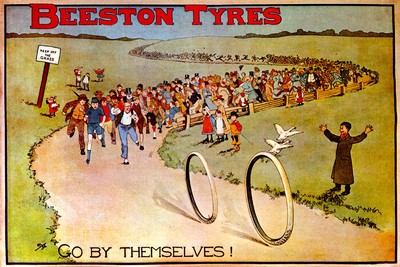 Bike Sport Vintage Poster Repro