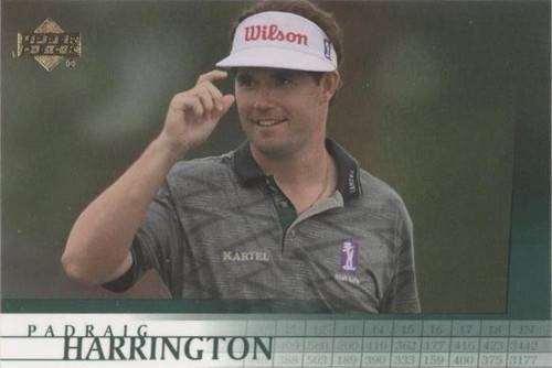 2001 Upper Deck - Padraig Harrington #18