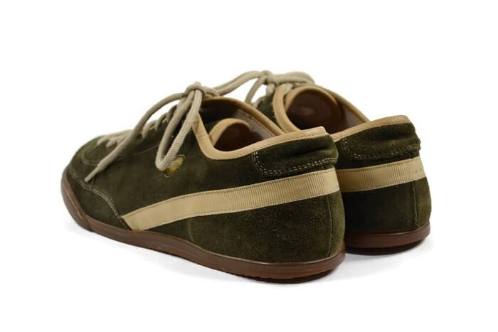 Footprints by BIRKENSTOCK Green Suede Shoes Size 41/ 8-8.5 Men (10-10.5 Women)