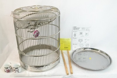 Prevue Pet Products Empress Stainless Steel Bird Cage
