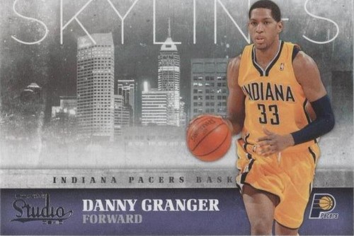 2009-10 Panini Studio - Danny Granger #11