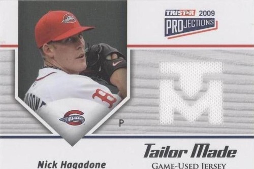 2009 TRISTAR PROjections - Nick Hagadone #TM-12