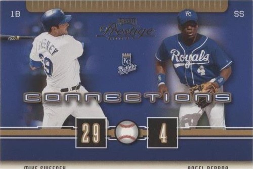 2003 Playoff Prestige - Angel Berroa Mike Sweeney #C-31