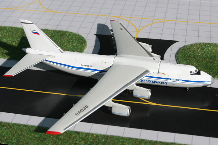 航空機・ヘリコプター 83Gemini Jets II ANTONOV AN-124 Antonov An-124 Ruslan - Wikipedia