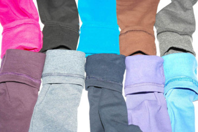 Kinder Thermo Mädchen Leggings leggins Hose lang aus Baumwolle Fleece Futter
