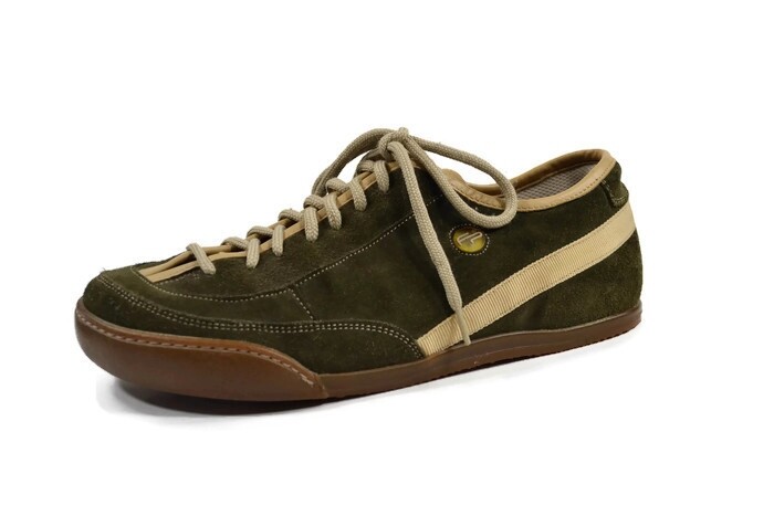 Footprints by BIRKENSTOCK Green Suede Shoes Size 41/ 8-8.5 Men (10-10.5 Women)