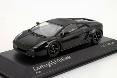 1/43 Lamborghini Gallardo 2006 Black 400-103504