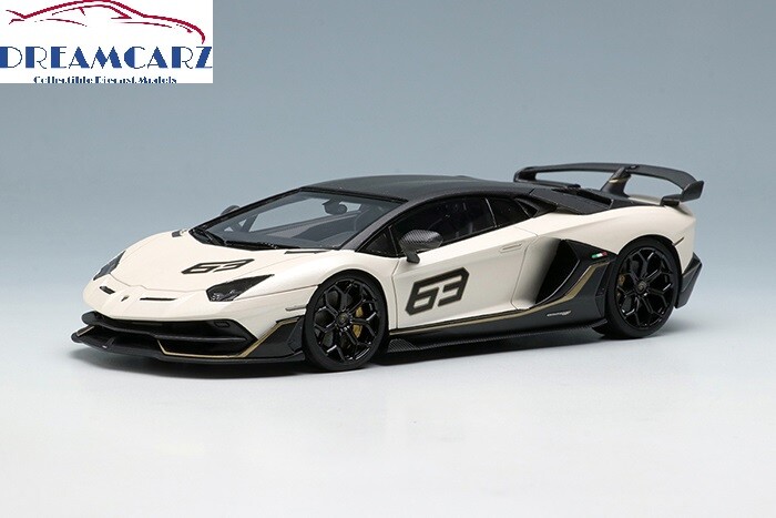 【中古】アイドロン 1/18 Lamborghini Aventador SVJ 63 2018(ブルーネザンス) ミニカー[10][240006513089] EIDOLON 1/18 Lamborghini Aventador SVJ 63 2018 Blu Nethans