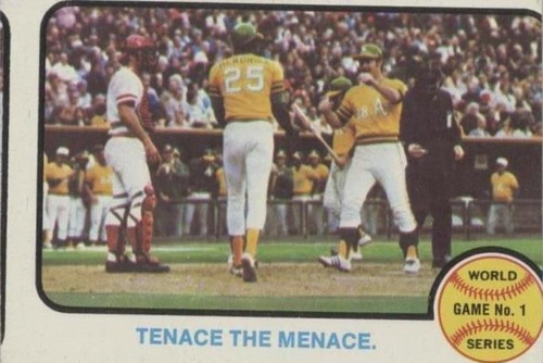 1973 Topps - Gene Tenace #203