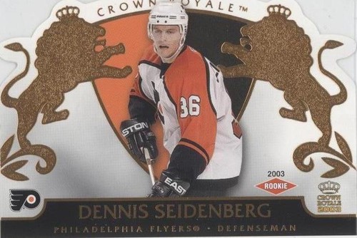 2002-03 Pacific Crown Royale - Dennis Seidenberg #129