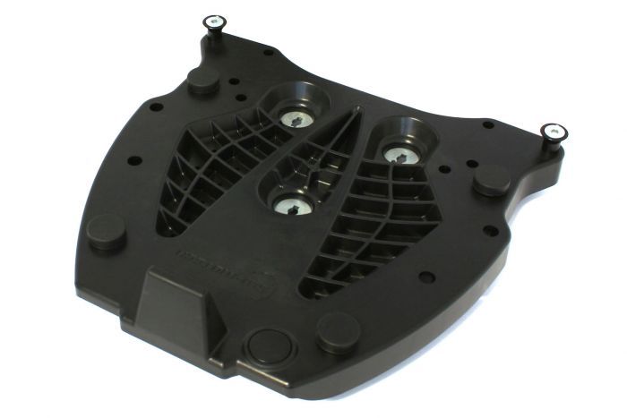 sw-motech ALU-RACKとAdapterPlateのセット SW Motech Bags Alu Rack Adaptor plate for GIVI Boxes MONOKEY