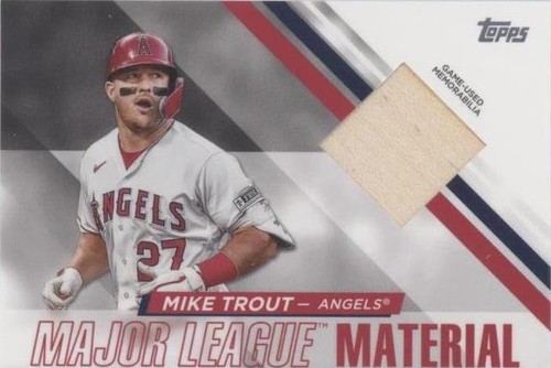 2024 Topps Series 1 - Mike Trout #MLM-MT