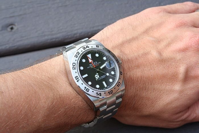 Rolex Explorer Ii Rolex Explorer Ii
