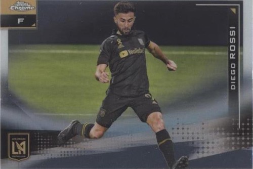 2021 Topps Chrome MLS Diego Rossi #59