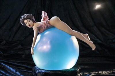 Little Ego (Vittorio Garden) Bubble Dream Statue Infinite Statue