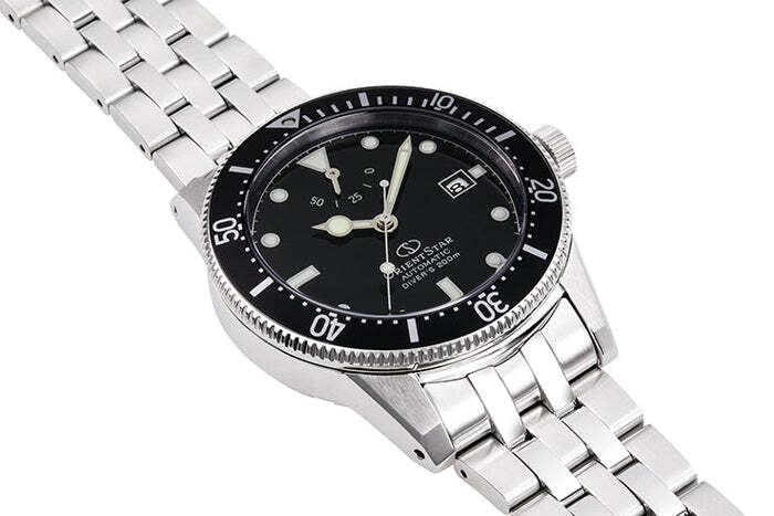 Pre-owned Orient Star Rk-au0601b Mechanical Automatic Watch Diver 1964 2nd Edition Black
