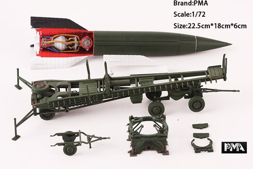 A）PMA製 WWⅡ ドイツ軍V2ロケット弾道ミサイル　1/72 完成品模型 $_12.JPG?set_id=880000500F
