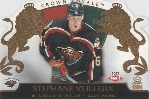 2002-03 Pacific Crown Royale - Stephane Veilleux #120