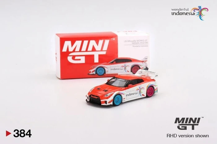 ミニカー MINIGT mijo LIBERTY WALK 35GT-RR Yellow Mini GT - LB-Silhouette WORKS GT NISSAN 35GT-RR Ver.1 Yellow