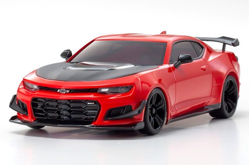 Kyosho MZP242R ASC MR-03W-MM Chevrolet Camaro ZL1 1LE Red Hot Mini-Z Body