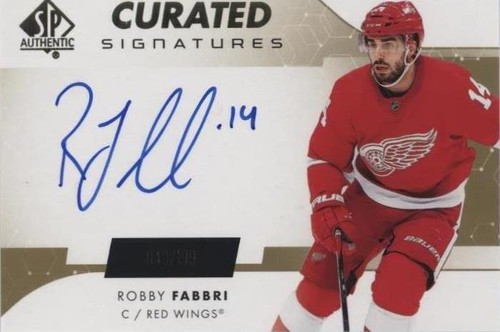 2022-23 SP Authentic - Robby Fabbri #SPC-FA