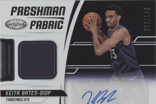 2018-19 Panini Certified - Keita Bates-Diop #FFS-KBD