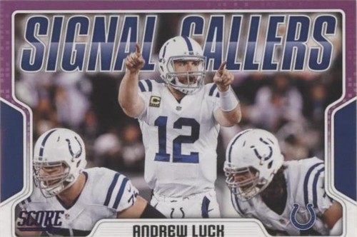 2018 Score Andrew Luck #14