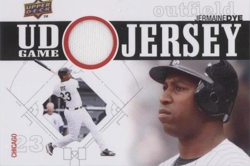2010 Upper Deck - Jermaine Dye #UDGJ-JD