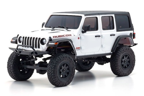京商 KYOSHO ミニッツ 4×4 ジープ ラングラー 32521W ミニッツ4×4 レディセット ジープ ラングラー アンリミテッド