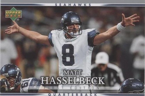 2007 Upper Deck First Edition Matt Hasselbeck #89