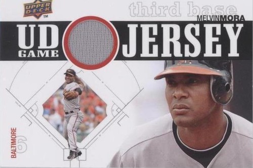 2010 Upper Deck - Melvin Mora #UDGJ-MM