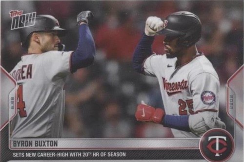 2022 Topps Now - Byron Buxton #423