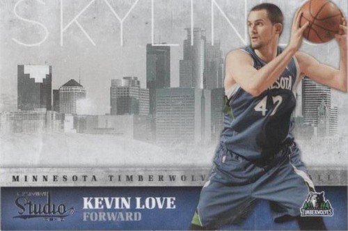 2009-10 Panini Studio - Kevin Love #17