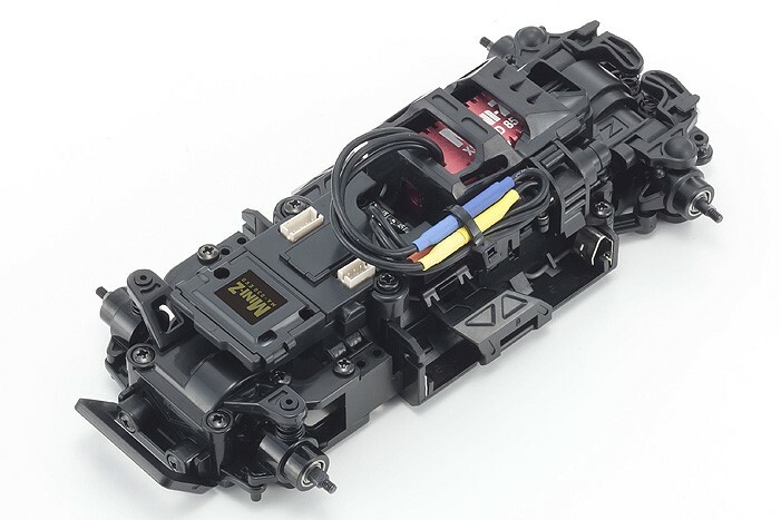 ミニッツ ma030EVO Kyosho MINI-Z AWD MA-030EVO Chassis Set (8500KV / DWS