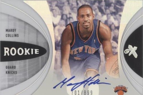 2006-07 Fleer EX - Mardy Collins #63