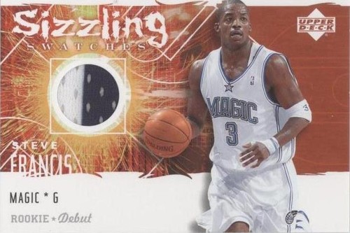 2005-06 Upper Deck Rookie Debut - Steve Francis #SS-SF