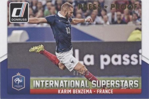 2015 Panini Donruss Karim Benzema #60