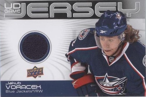 2010-11 Upper Deck - Jakub Voracek #GJ-JV