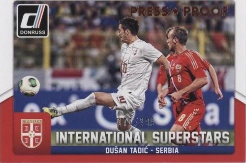 2015 Panini Donruss Dusan Tadic #63