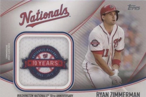 2020 Topps - Ryan Zimmerman #JSES-RZ