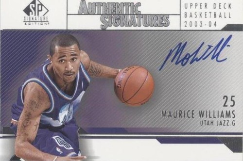 2003-04 SP Signature Edition - Mo Williams #AS-MW