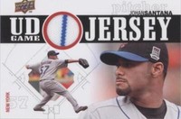 2010 Upper Deck - Johan Santana #UDGJ-JS