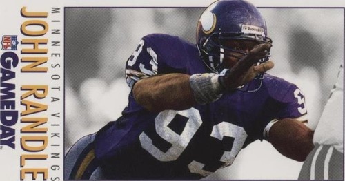 1992 GameDay John Randle #420