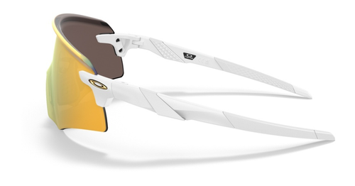 Pre-owned Oakley Encoder 9471 Matte White + Prizm 24k + Beautiful Originals