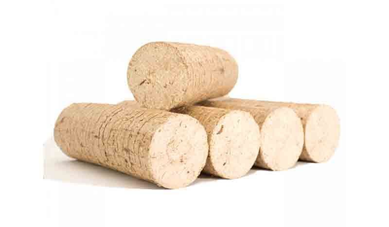 Holzbriketts 30kg Kaminbrikett ÃKo Kaminbriketts