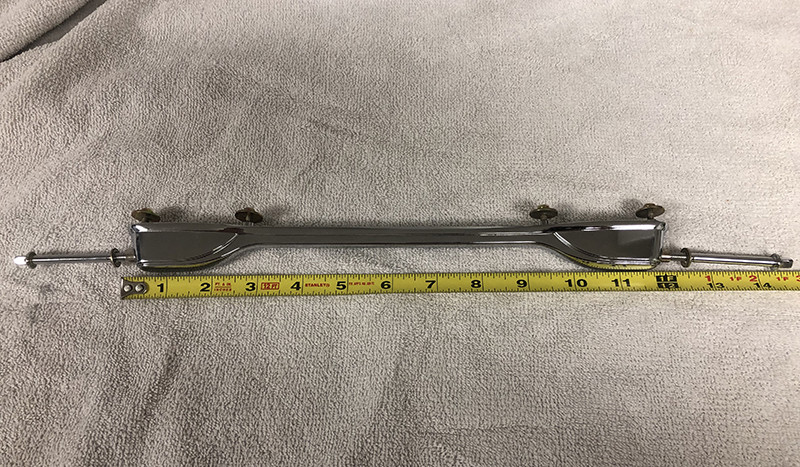 Tama Rockstar bass drum lugs w/tension rods, screws, washers. Complete!