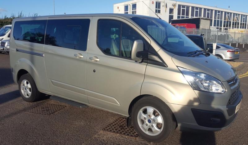 Ford tourneo custom 2015