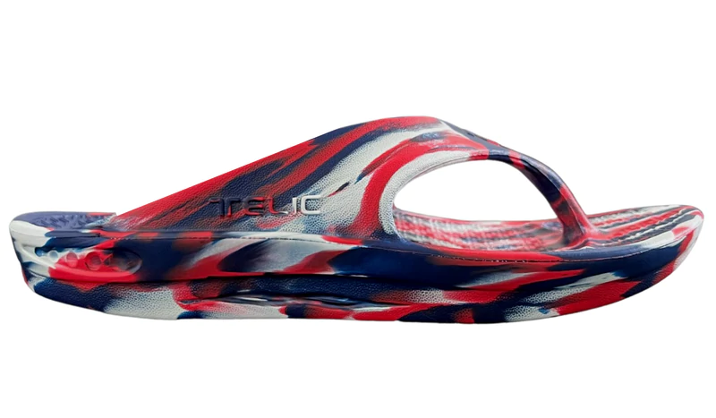 ◆TELIC◆ Telic Recovery Flip Flops (10047) Telic Unisex Comfort Shoe Arch Support Recovery Flip Flop