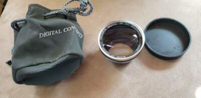 Titanium Digital AF 2x Telephoto Lens Made in Japan